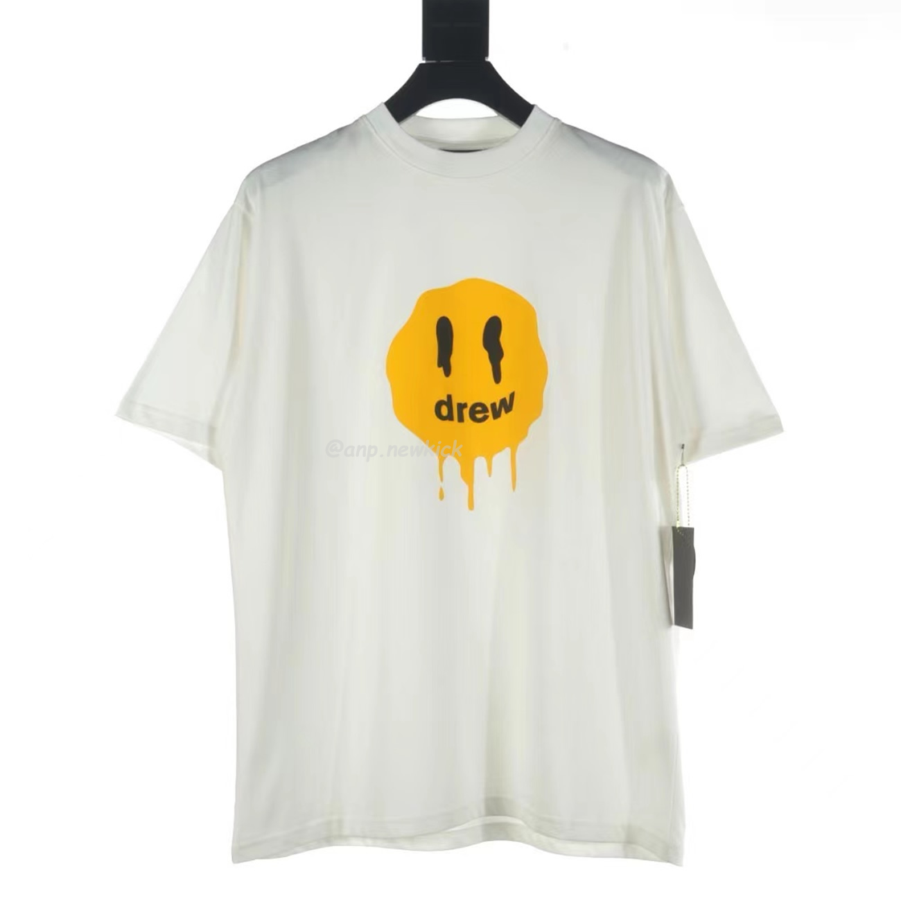 Drew House Mascot Ss Black White T Shirt (3) - newkick.app